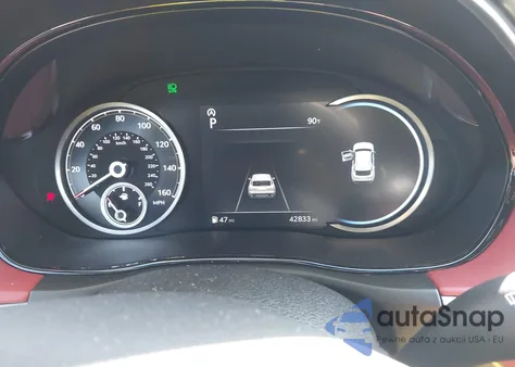 2022 Genesis Gv70 3.5T Awd Sport из США, поврежденный, VIN KMUMCDTC3NU041726